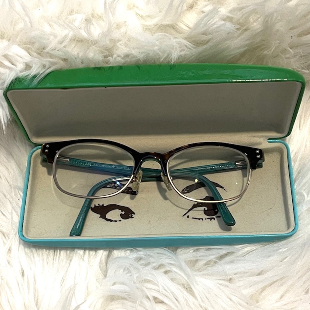 Kate Spade RX glasses - Picture 7 of 8